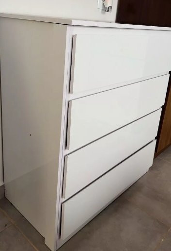 Cômoda Carla 4 Gavetas