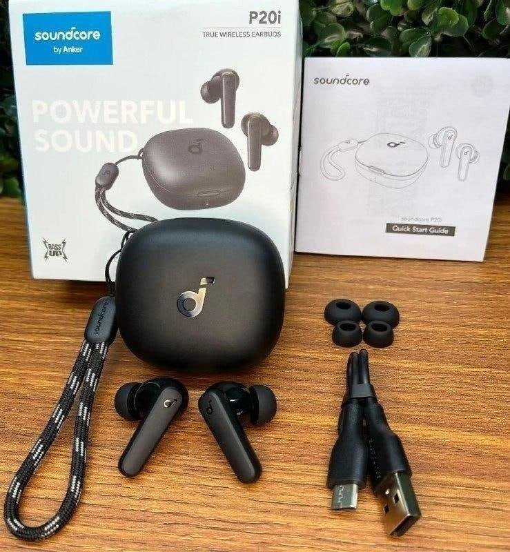 Soundcore P20i Fone de Ouvido Bluetooth 5.3