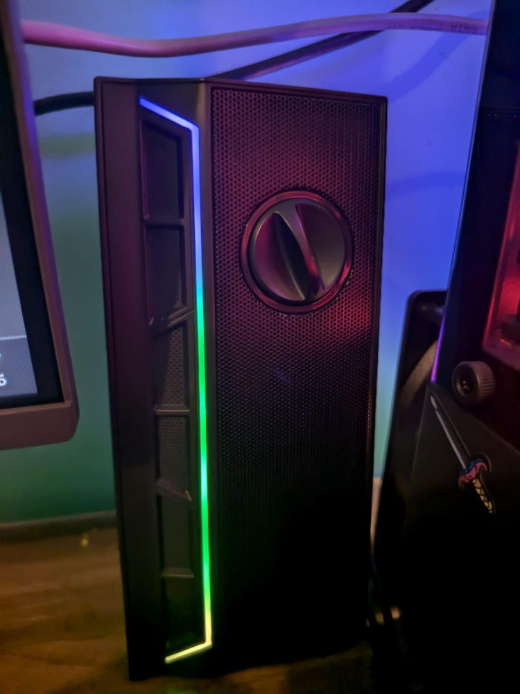 Caixa de Som Gamer Calliope RGB Preto