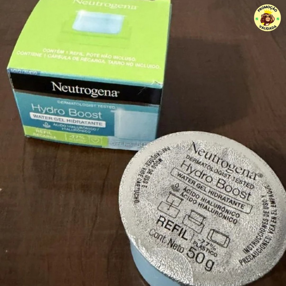 Hidratante Facial Neutrogena Hydro Boost Water Gel