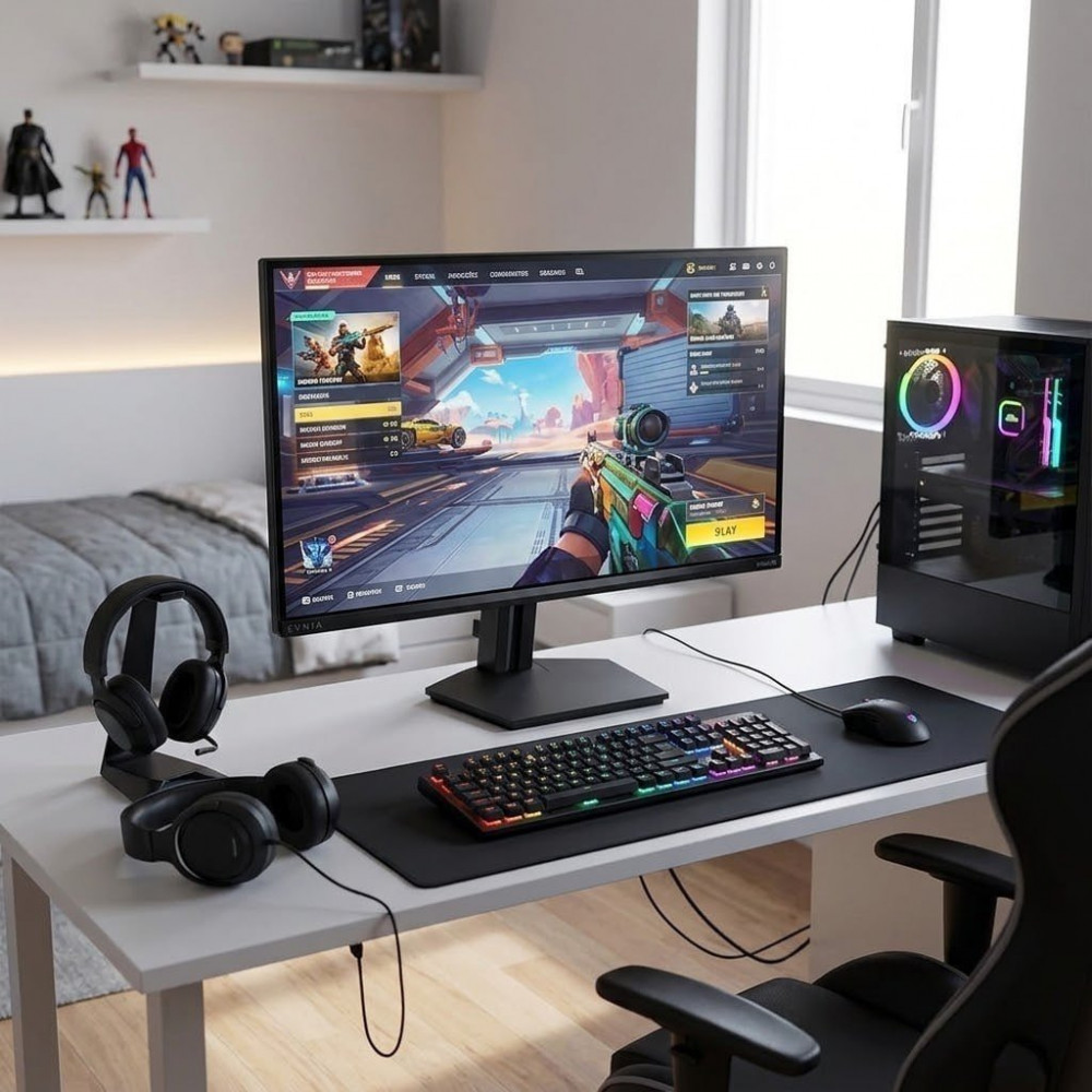 Philips Evnia 24 IPS 144Hz 0.5ms FHD Preto