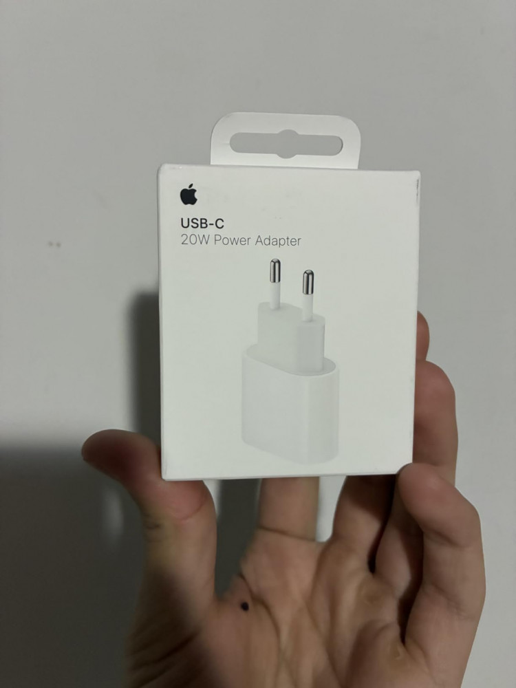 Adaptador USB-C 20W