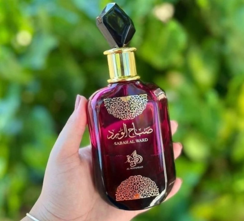 Perfume Arabe Al Wataniah Sabah Al Ward Edp 100ml