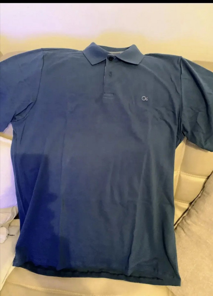 Camiseta Polo Slim Masculina Ogochi Original