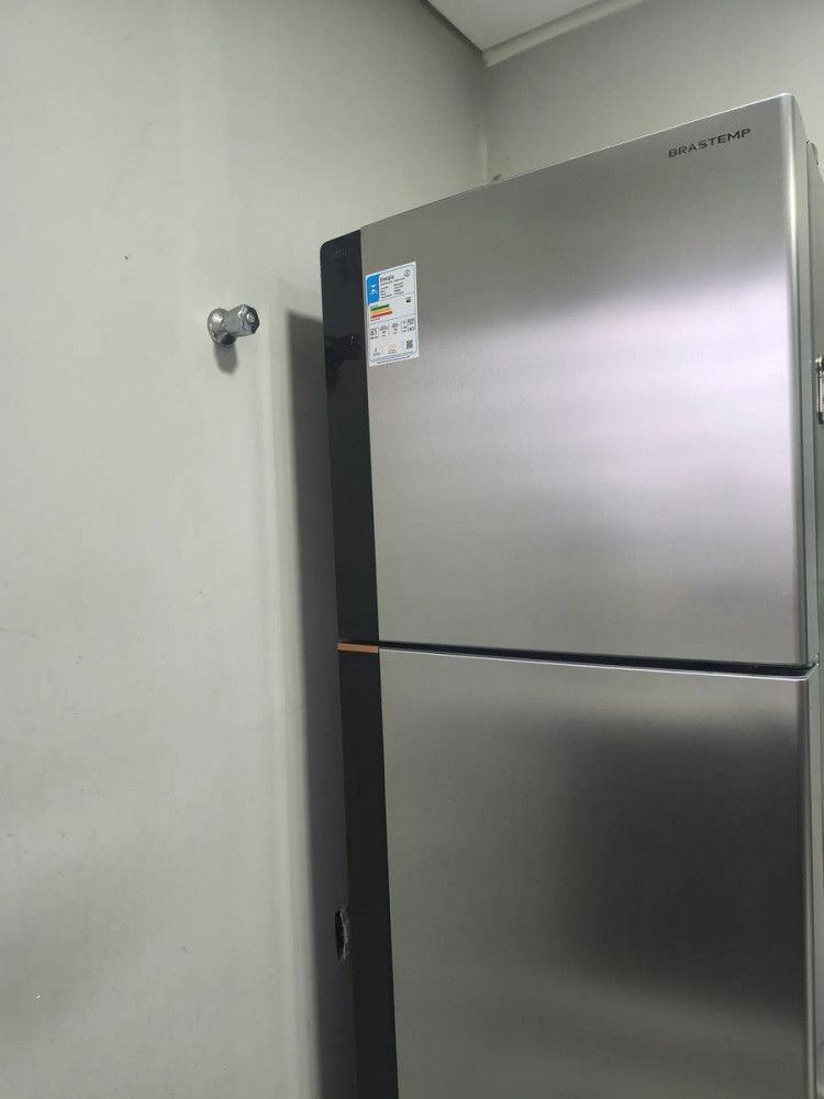 Geladeira Inteligente Frost Free Duplex 476L Inox
