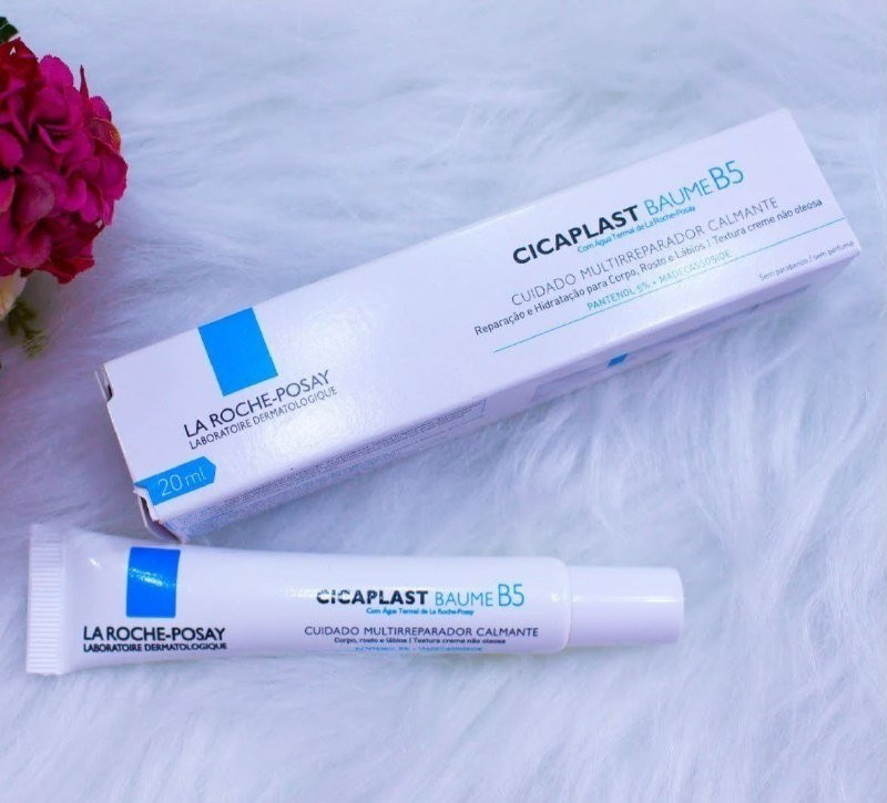 Creme Multirreparador Calmante Cicaplast Baume B5+ 20ml La Roche Posay