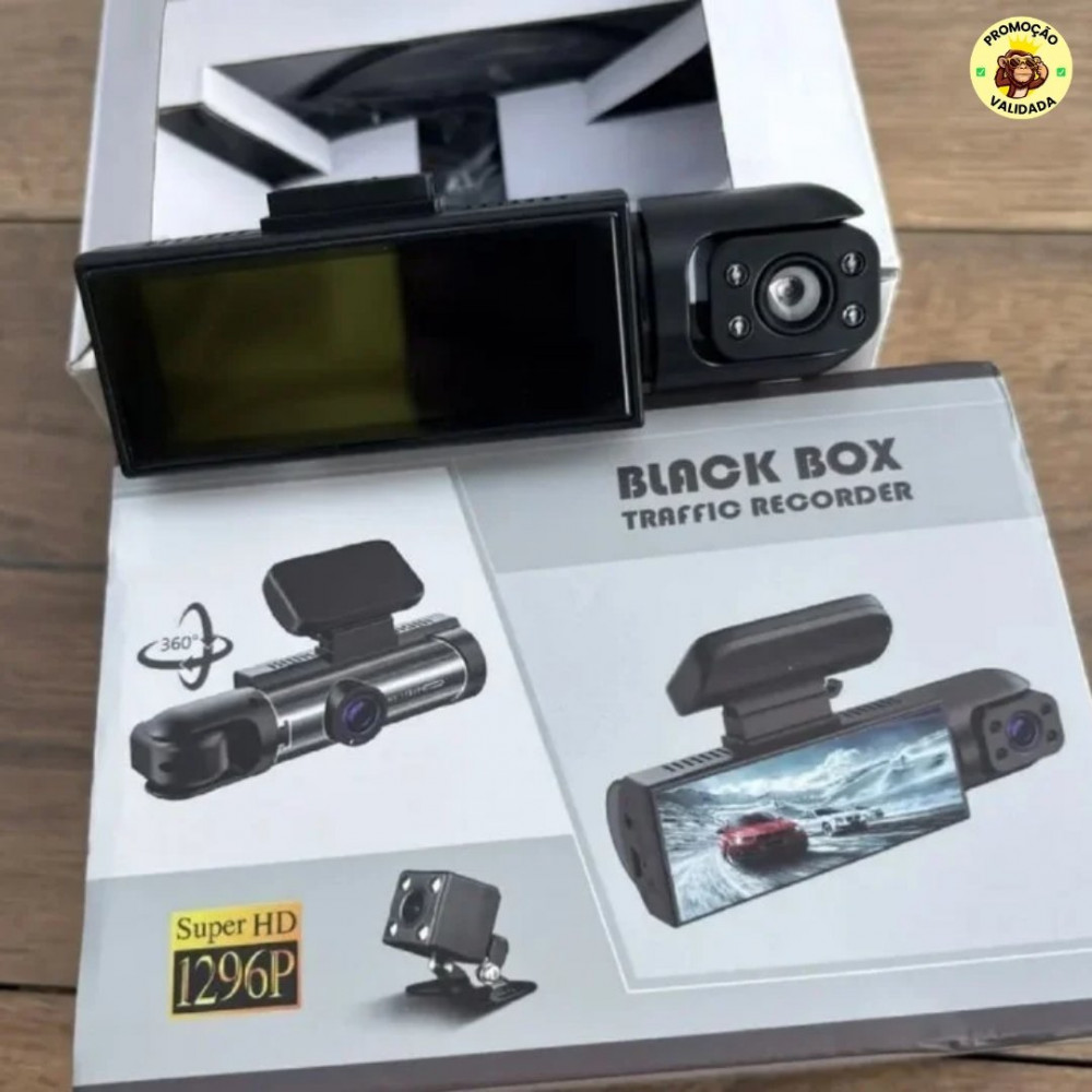 Câmera Automotiva Dvr Hd Wifi