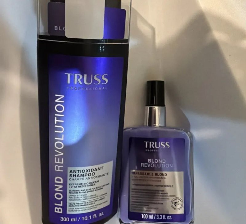 Kit Truss Blond Revolution Shampoo + Finalizador