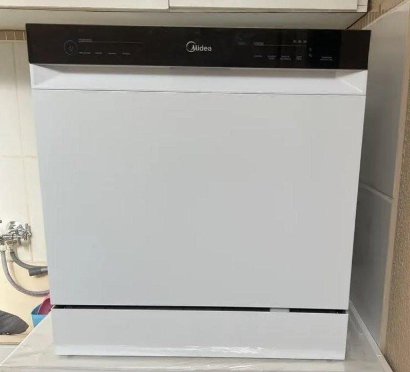 Lava Louças 8 Serviços Touch Plus Midea
