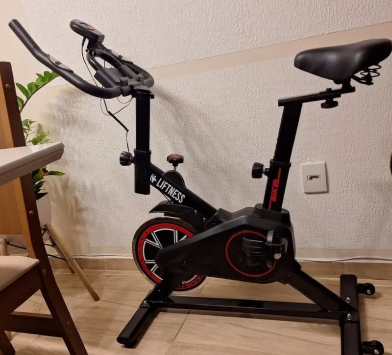Bicicleta Ergométrica Bike Spinning