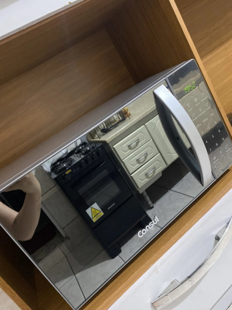 Micro-ondas Consul 23l Cinza Cms23ar