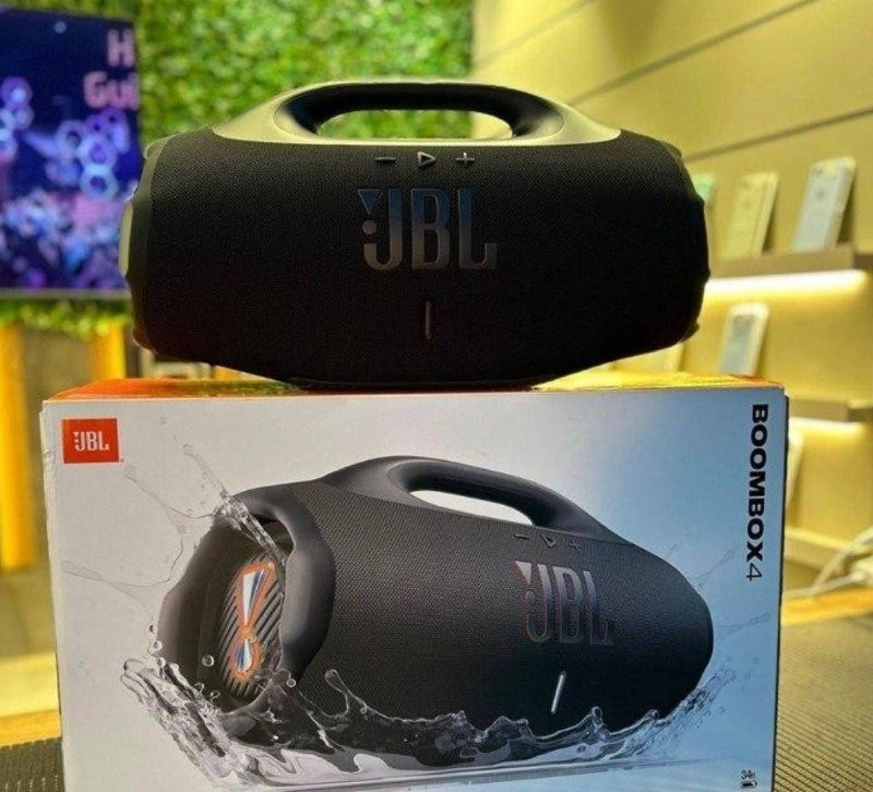 Caixa de Som Bluetooth JBL Boombox 4