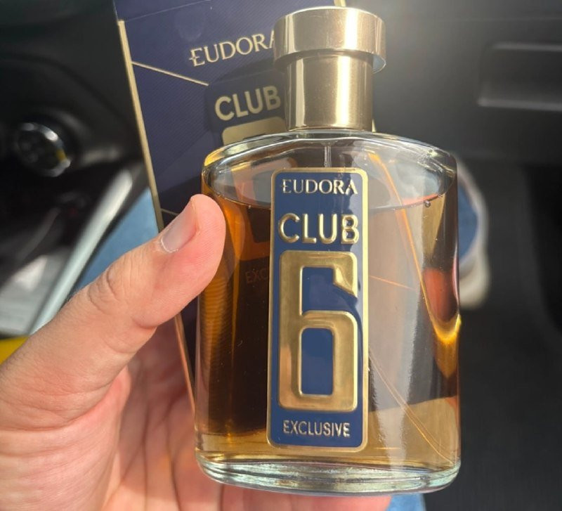 Perfume Eudora Club 6 Exclusive 95 mL