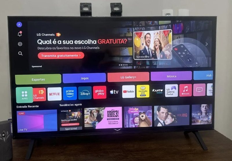 Smart TV LG 50 4K UHD