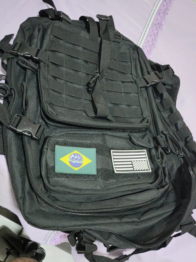 Mochila Tática Impermeável Militar Grande 50L