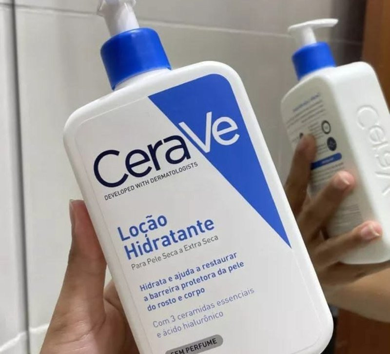🧴 Loção Hidratante Corporal Sem Perfume CeraVe 473ml