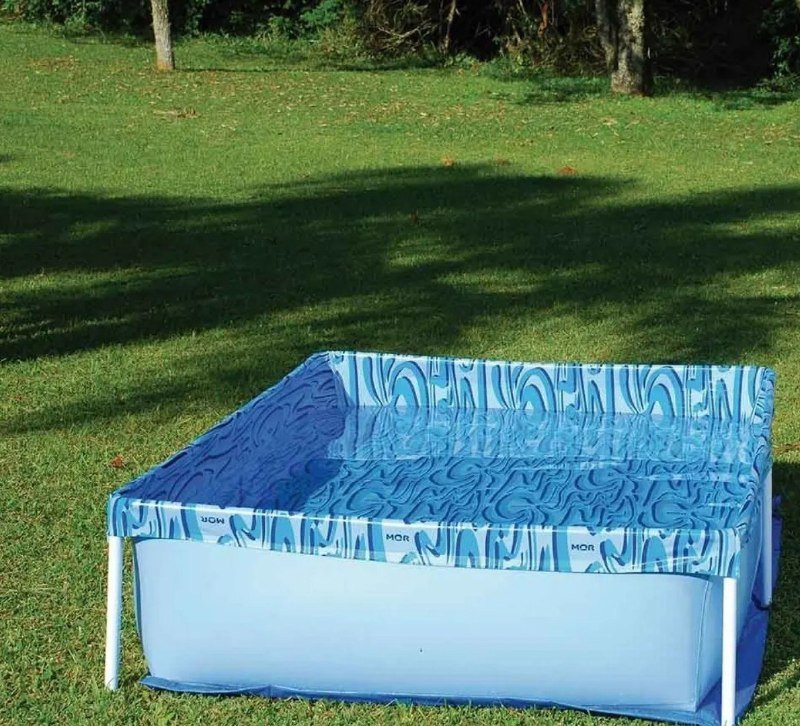 Piscina Estrutural Retangular Mor 1000 Litros