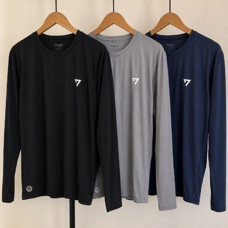 Kit 3 Camisetas Térmicas Masculina