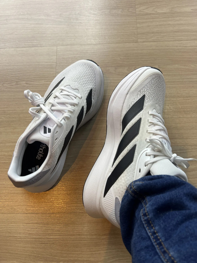 Tênis Corrida Masculino Duramo SL 2 adidas Branco 42 BR