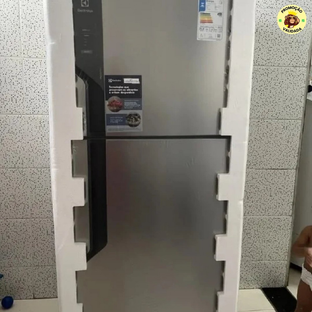 Geladeira Electrolux Frost Free 431l