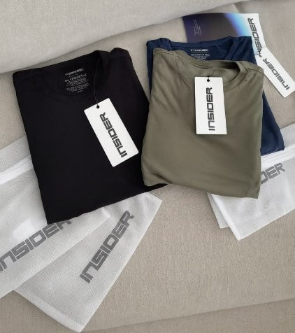 Camiseta Masculino Light T-shirt Insider
