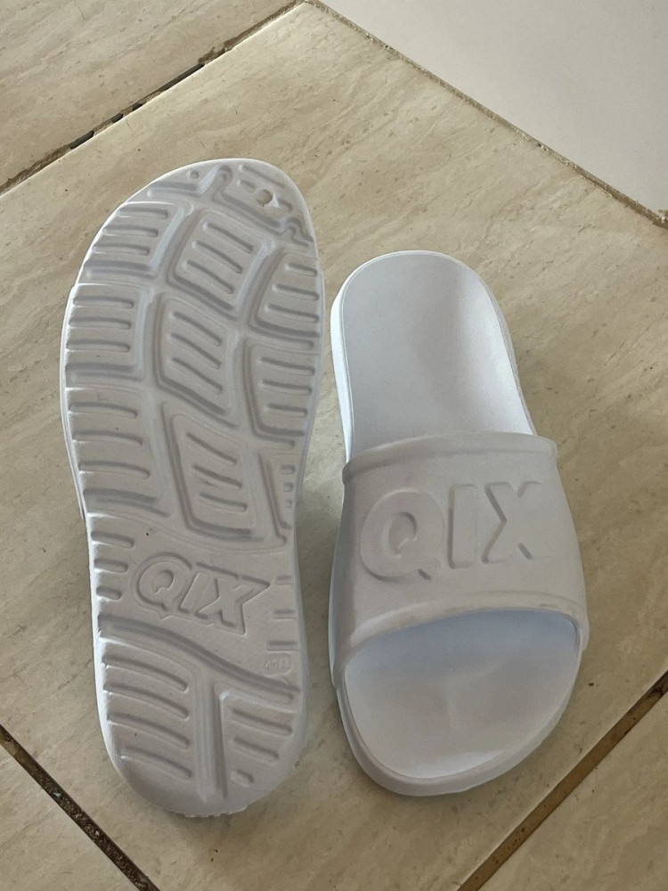 Chinelo Qix Full Casual Adulto Liso EVA