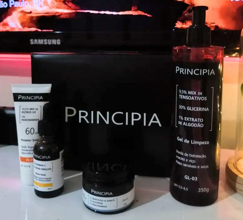 ✨ Principia Kit Essencial GL-03 + CH + VC + PS