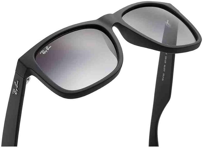 Óculos de Sol Ray-Ban Justin 0RB4165L Preto