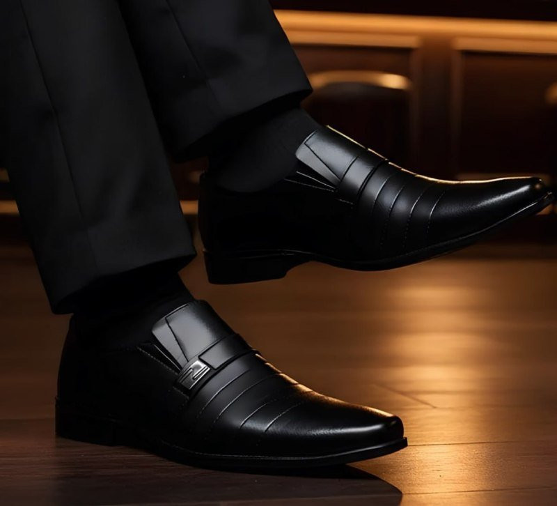 Sapato Oxford Social Couro Italiano (2 cores)