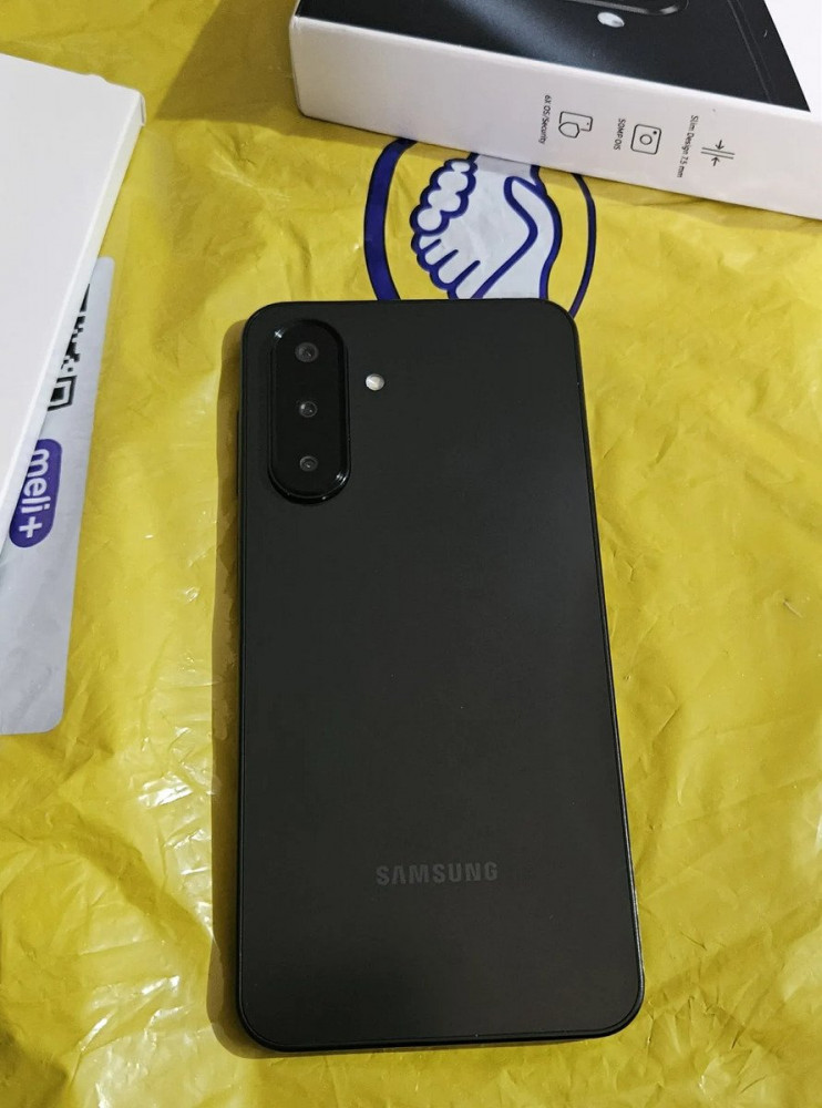 Samsung A17 IA 128GB 4GB RAM 50MP NFC Preto