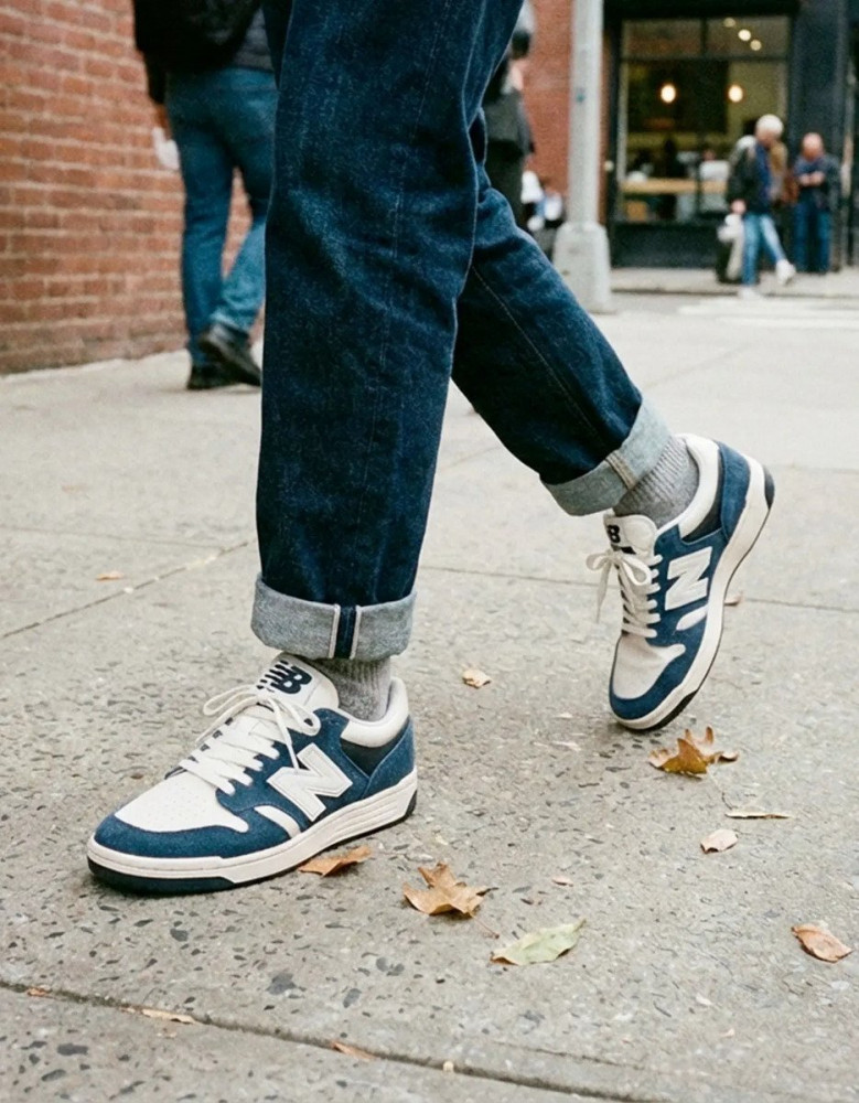 Tênis New Balance 480 Low Masculino Clássico