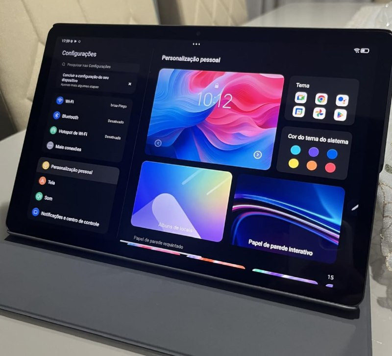 Tablet Lenovo Idea Tab 8GB RAM 128GB 11 Com Caneta e Capa
