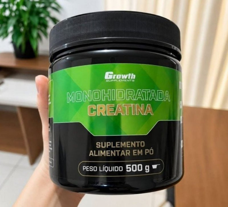 Creatina Monohidratada 500g Growth Supplements