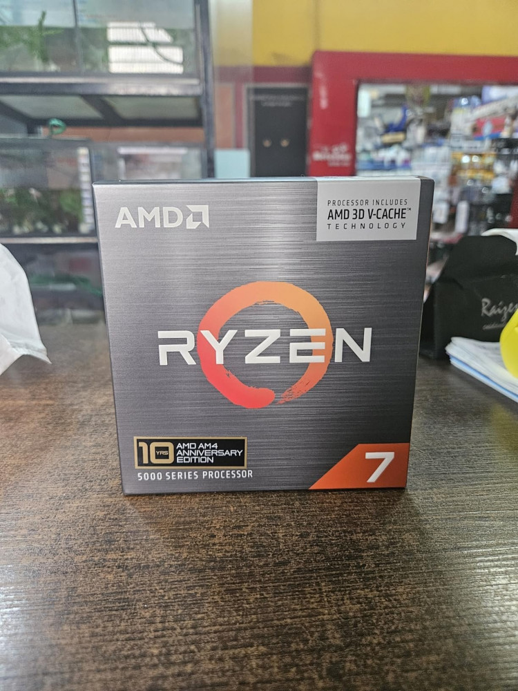 AMD Ryzen 7 5800X3D 8 núcleos 16 threads