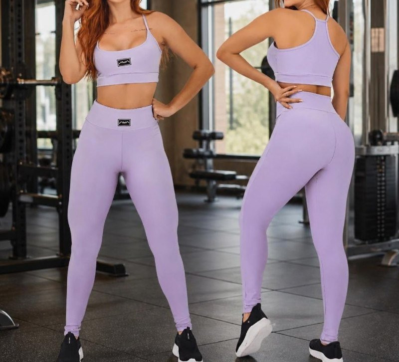 Conjunto Academia AVA Fitness AURA