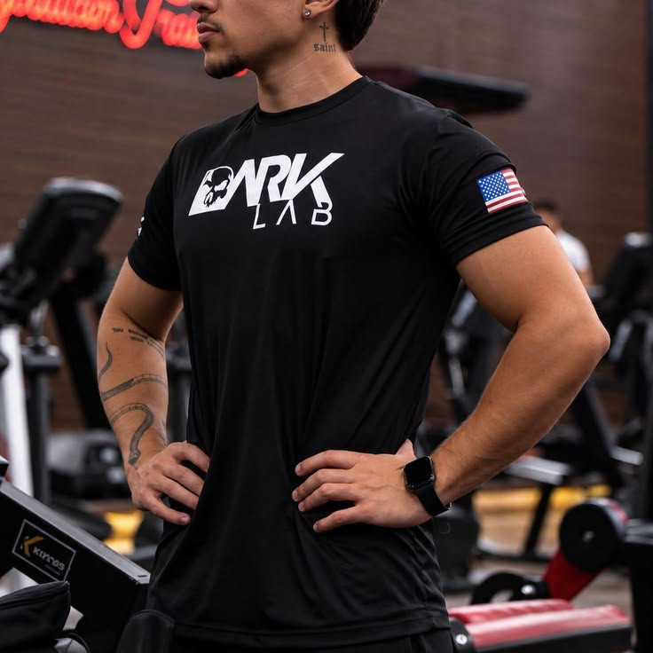 Camiseta Dry-fit Caveira Unisex Dark Lab