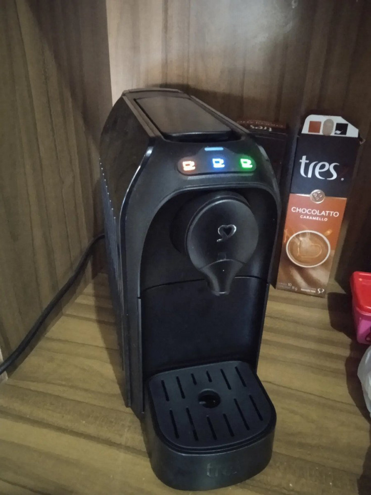Cafeteira Passione Multipressão Três Corações