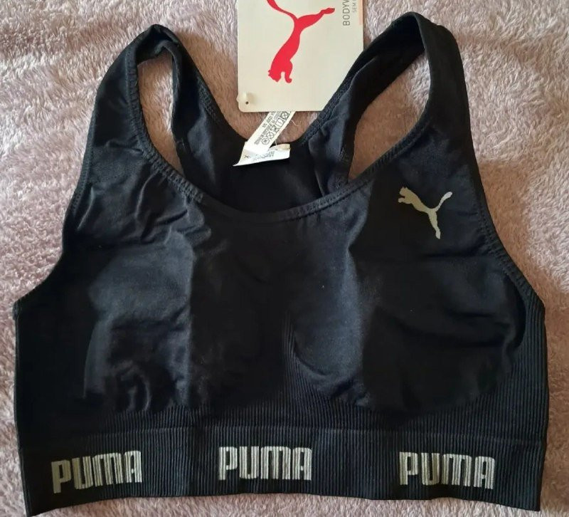 💪 Top Puma Original- Alta Sustentação