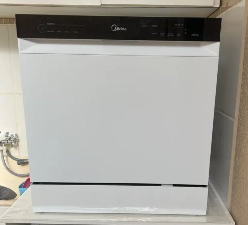 Lava Louças 8 Serviços Branco Touch Plus Midea 127V