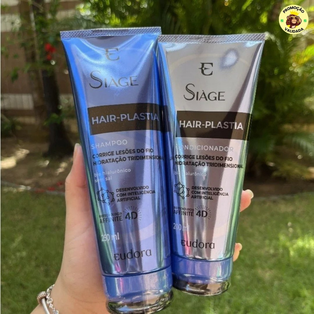 Eudora SIàge Promopack Hair-Plastia