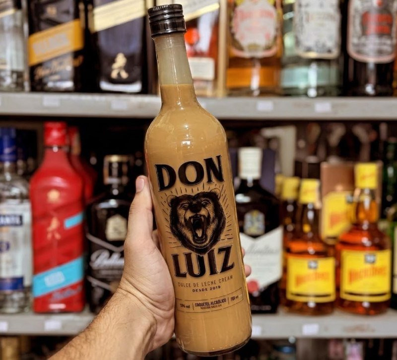 Licor Don Luiz Dulce de Leche 750ml