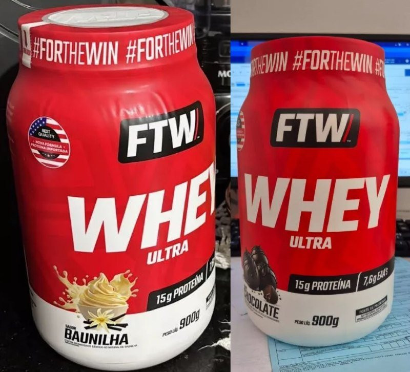 Whey Ultra Protein Concentrado 900g - FTW