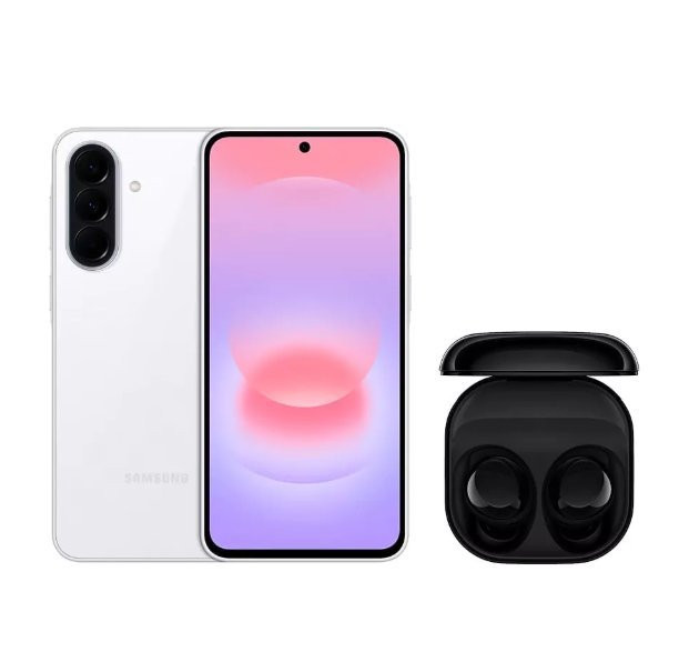 Galaxy A37 5G 256GB Branco + Galaxy Buds Core Preto