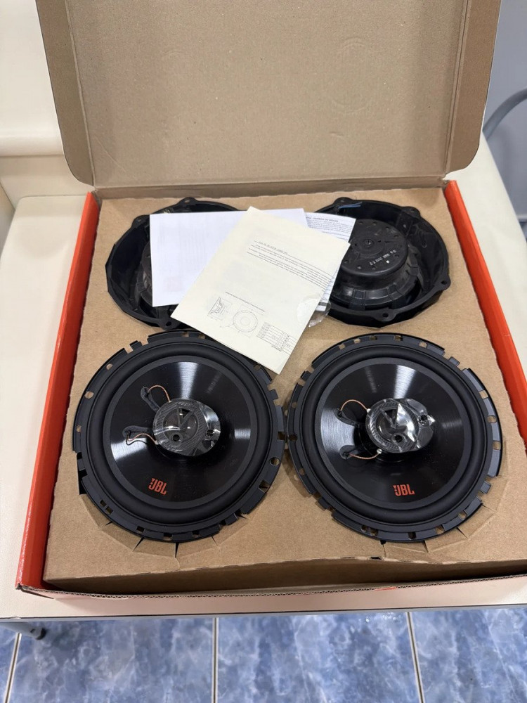Kit 4 Falantes JBL 6TRFX55 Triaxial 220W 4Ω