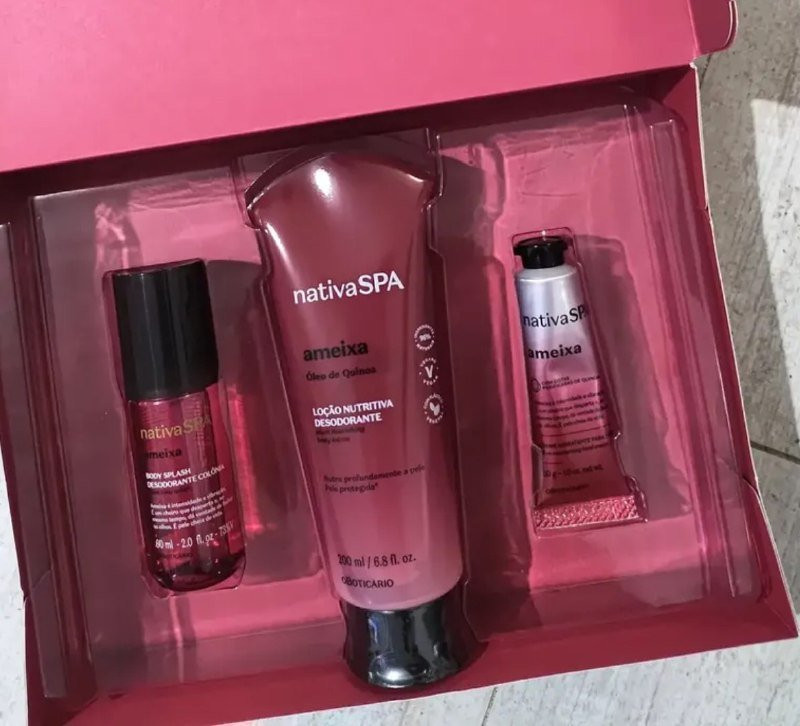 Kit Nativa Spa Ameixa