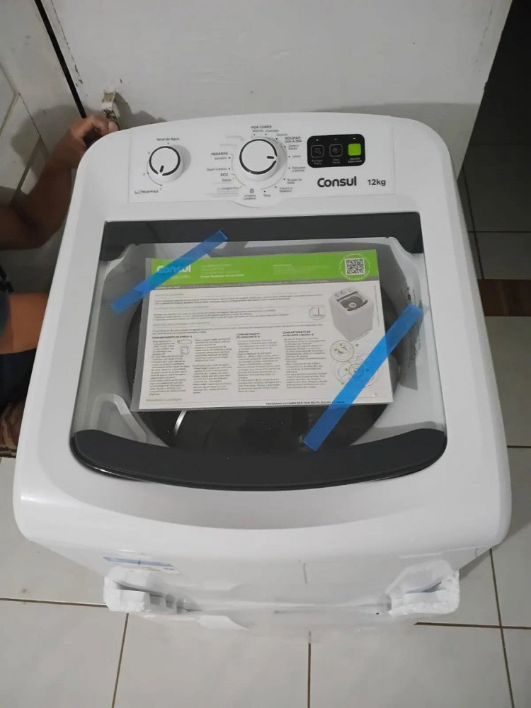 Máquina de Lavar Consul 12kg Econômica