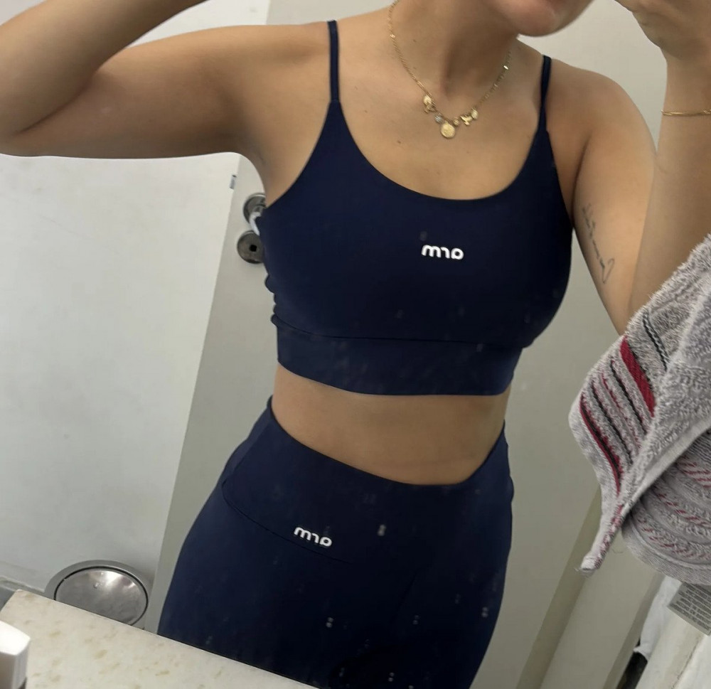 Conjunto Feminino Fitness Top e Legging