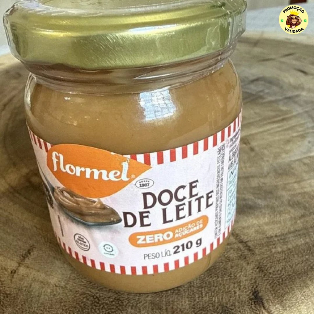 Doce de Leite Cremoso FLORMEL
