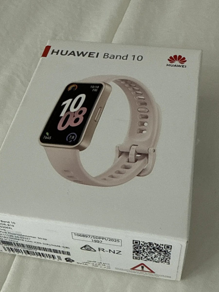Huawei Band 10 Smartwatch Preto Android iOS