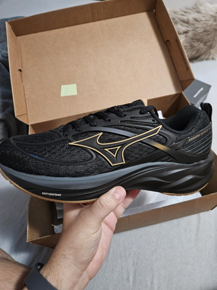 Tênis Mizuno Space 6 Preto 41